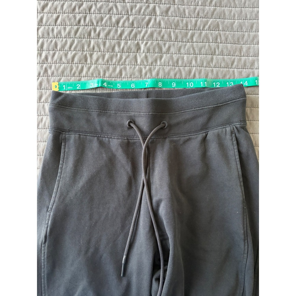 JoyLab Womens Black High-Rise Tapered Fleece Joggers XS Drawstring Pockets - Picture 6 of 10